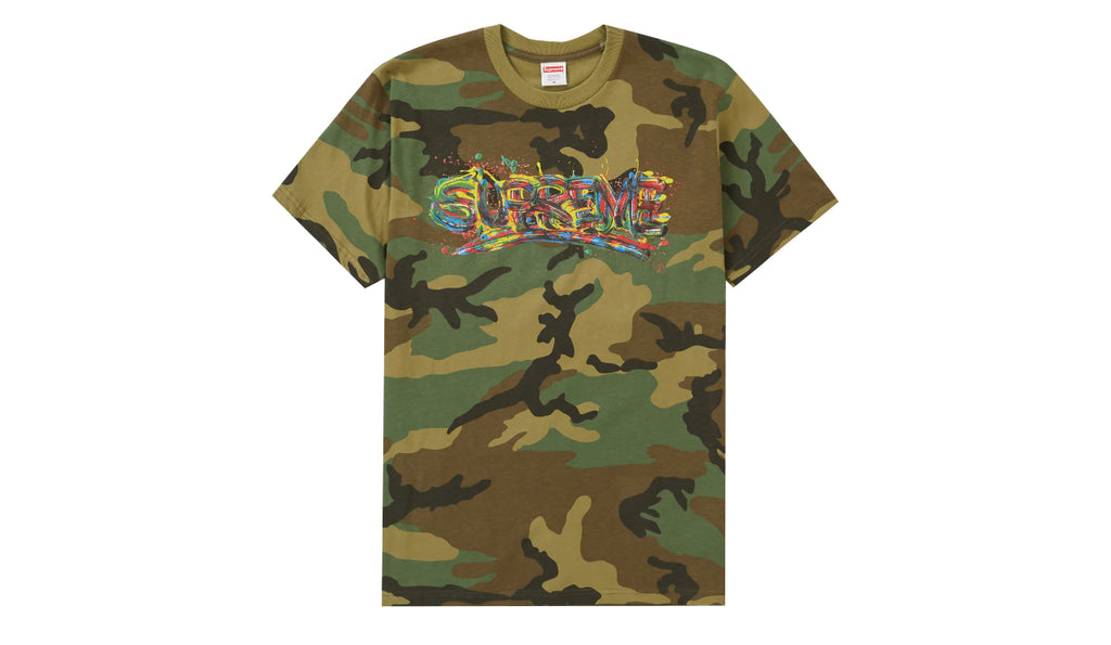 SUPREME PAINT LOGO TEE – Trade Point_HK