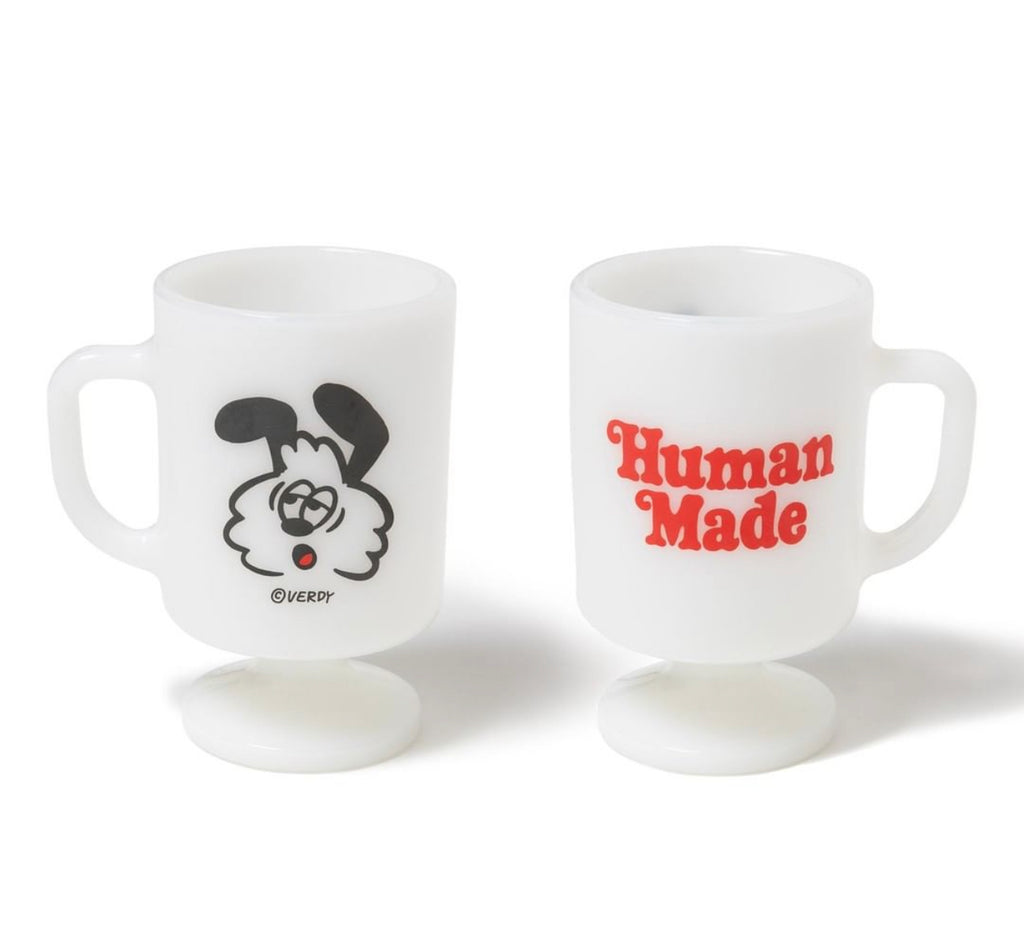 HUMAN MADE VICK MILK GLASS PEDESTAL MUG – Trade Point_HK