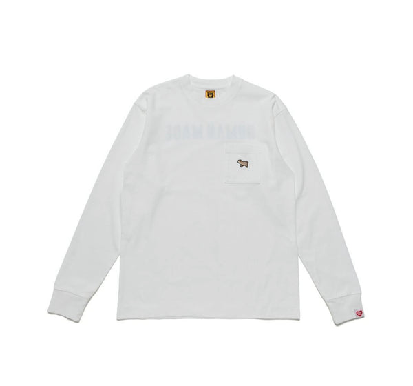 HUMAN MADE POCKET LONG-T