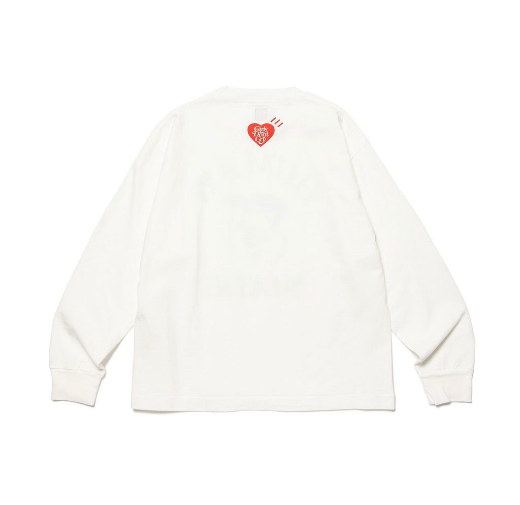 HUMAN MADE GDC VALENTINE'S DAY L/S T-SHIRT – Trade Point_HK