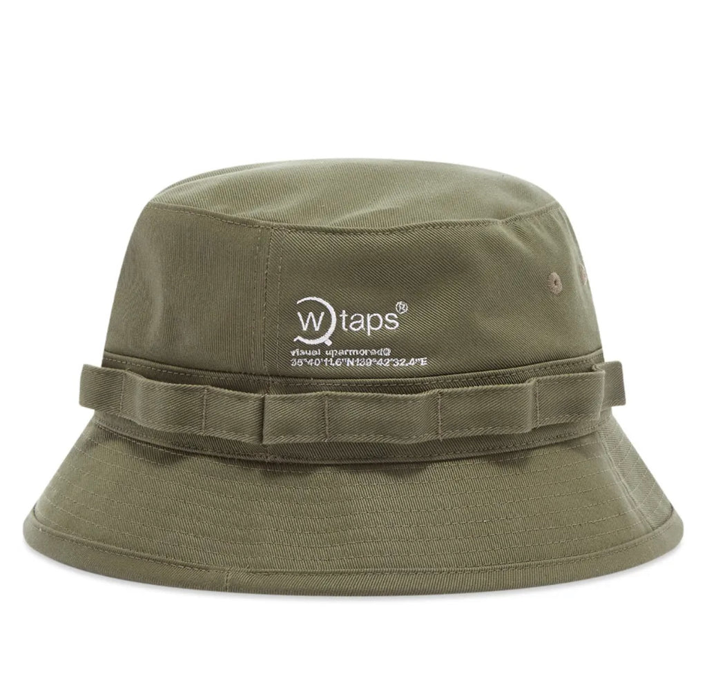 値段設定WTAPS JUNGLE 02 HAT COTTON. RIPSTOP 黒 S 帽子