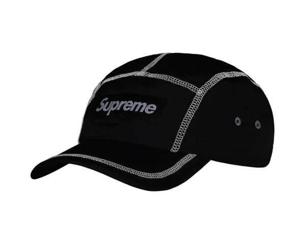 SUPREME REFLECTIVE STITCH CAMP CAP