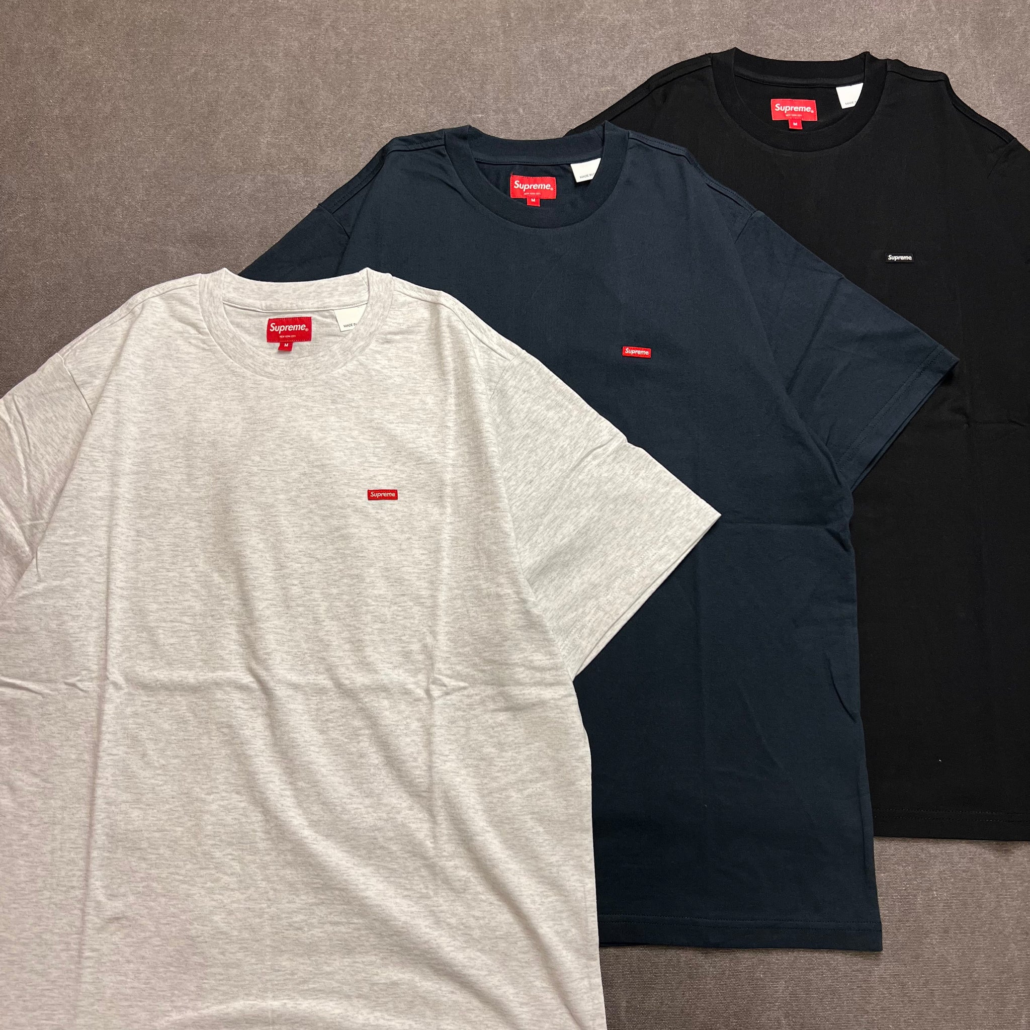 Small box tee sales
