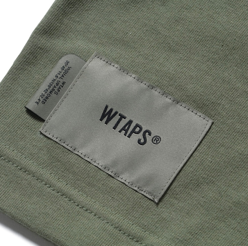 WTAPS 40PCT UPARMORED SS COTTON TEE – Trade Point_HK