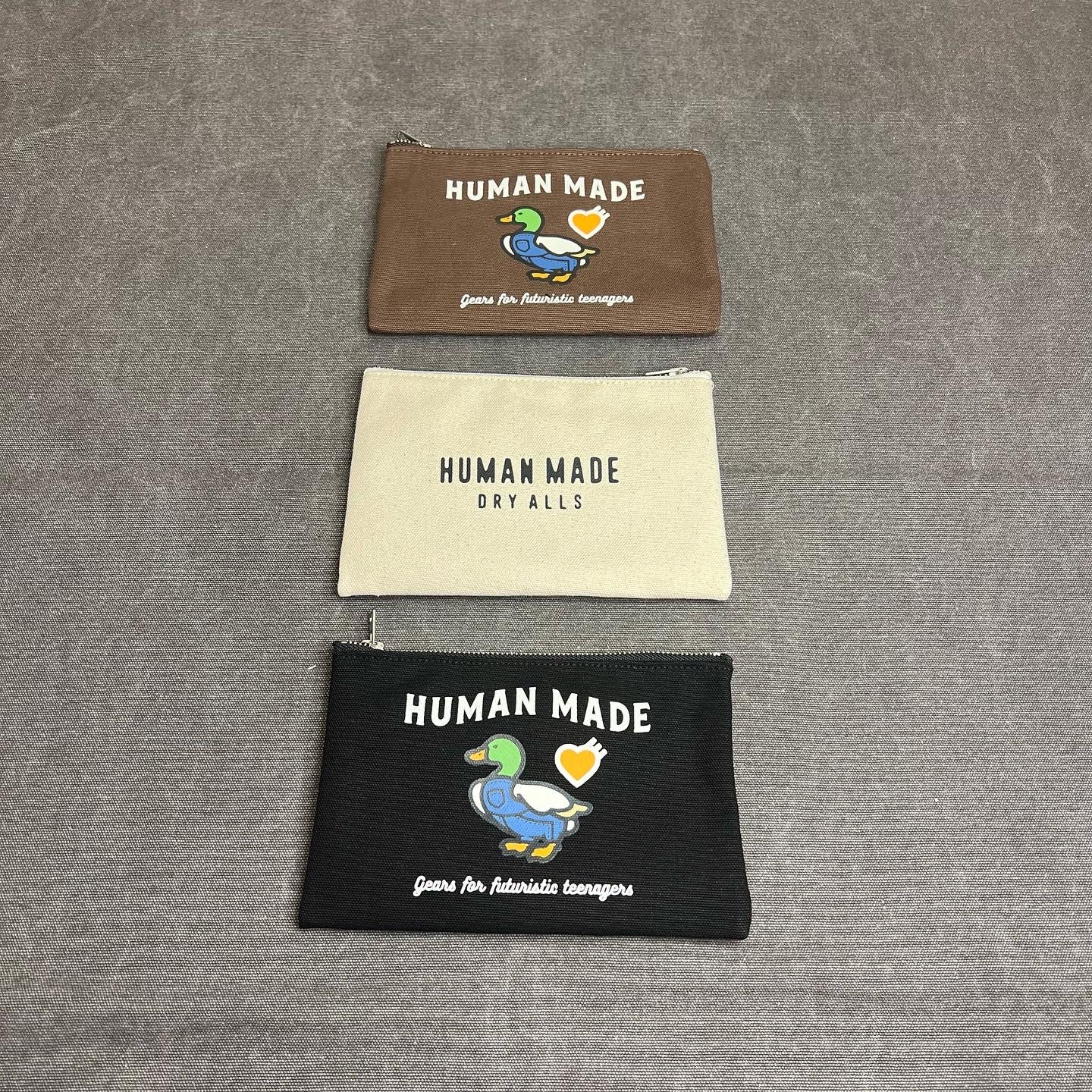 HUMAN MADE BANK POUCH