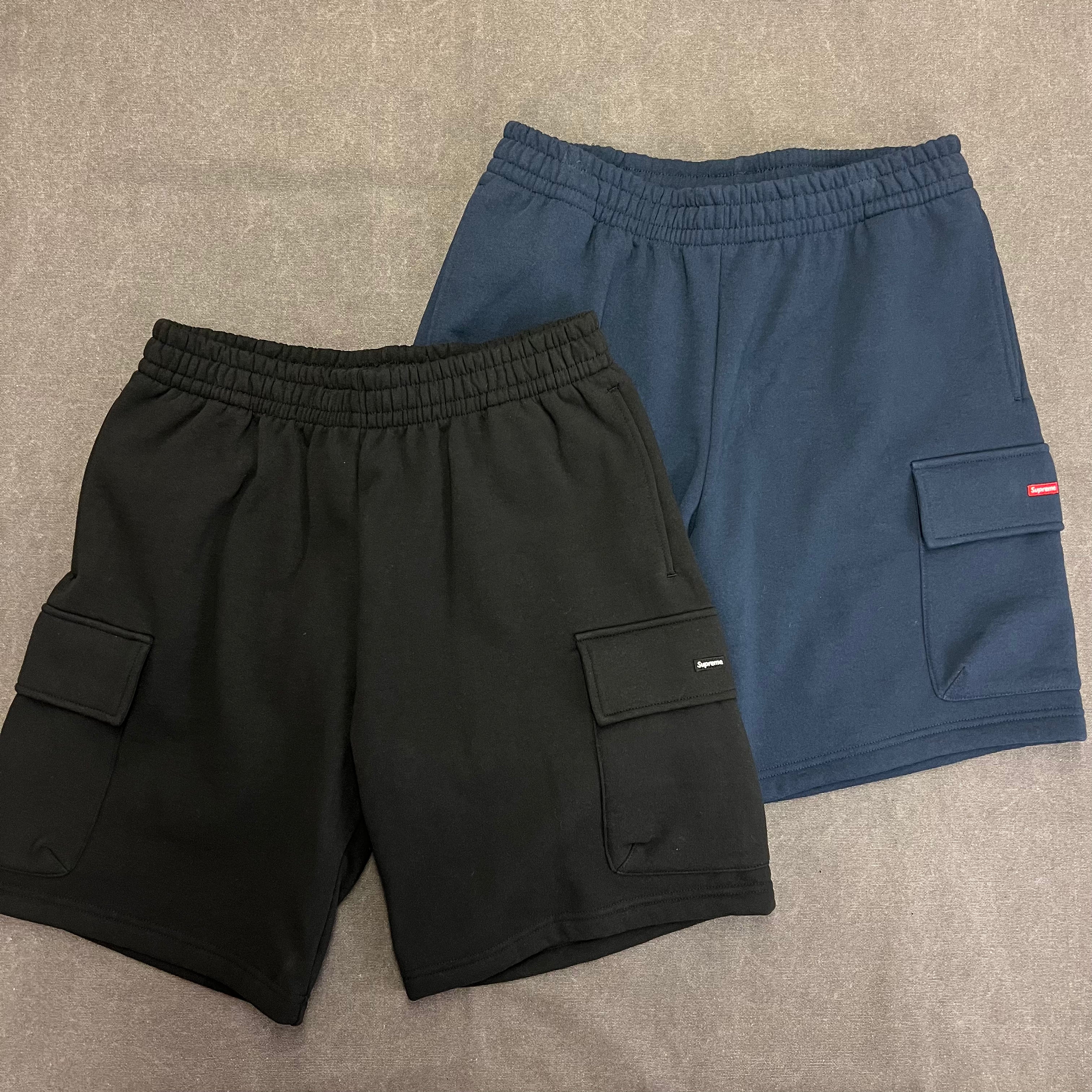 SUPREME SMALL BOX BAGGY CARGO SWEATSHORT – Trade Point_HK
