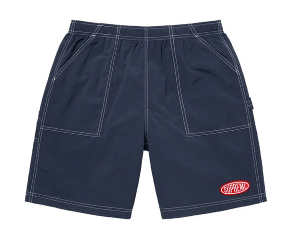 SUPREME NYLON PAINTER SHORT