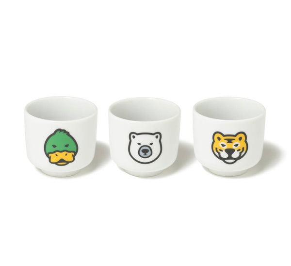 HUMAN MADE SAKE CUP SET (3P)