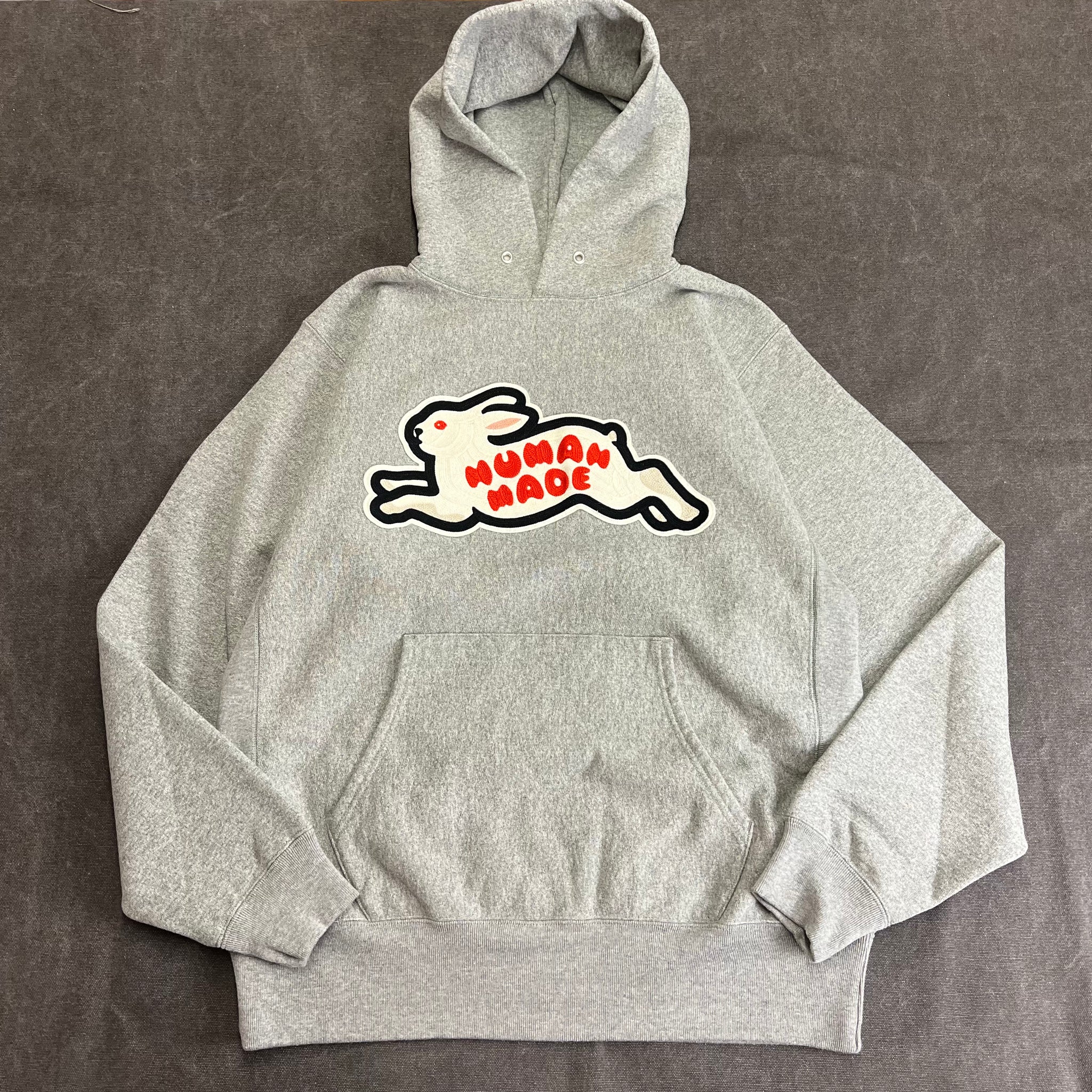 HUMAN MADE RABBIT HEAVY WEIGHT HOODIE – Trade Point HK