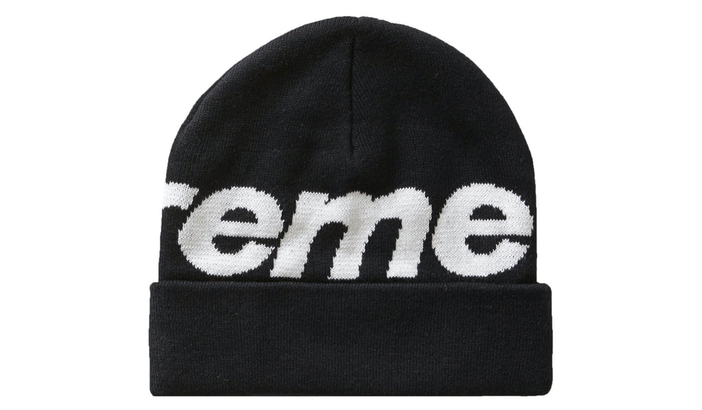 SUPREME BIG LOGO BEANIE FW19 – Trade Point_HK