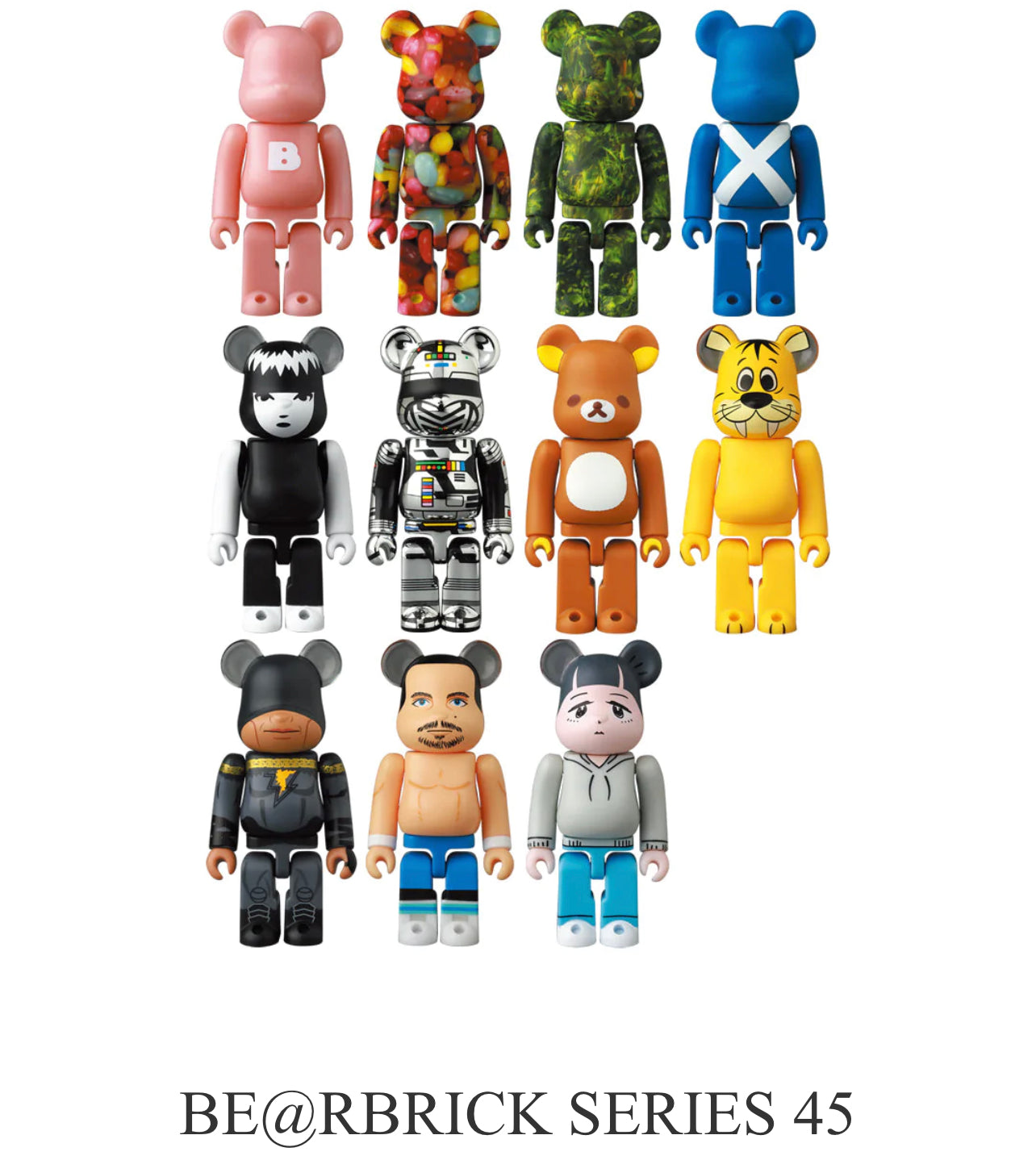 BE@RBRICK SERIES 45 100% BLIND BOX