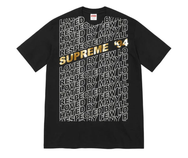 SUPREME RESPECTED TEE