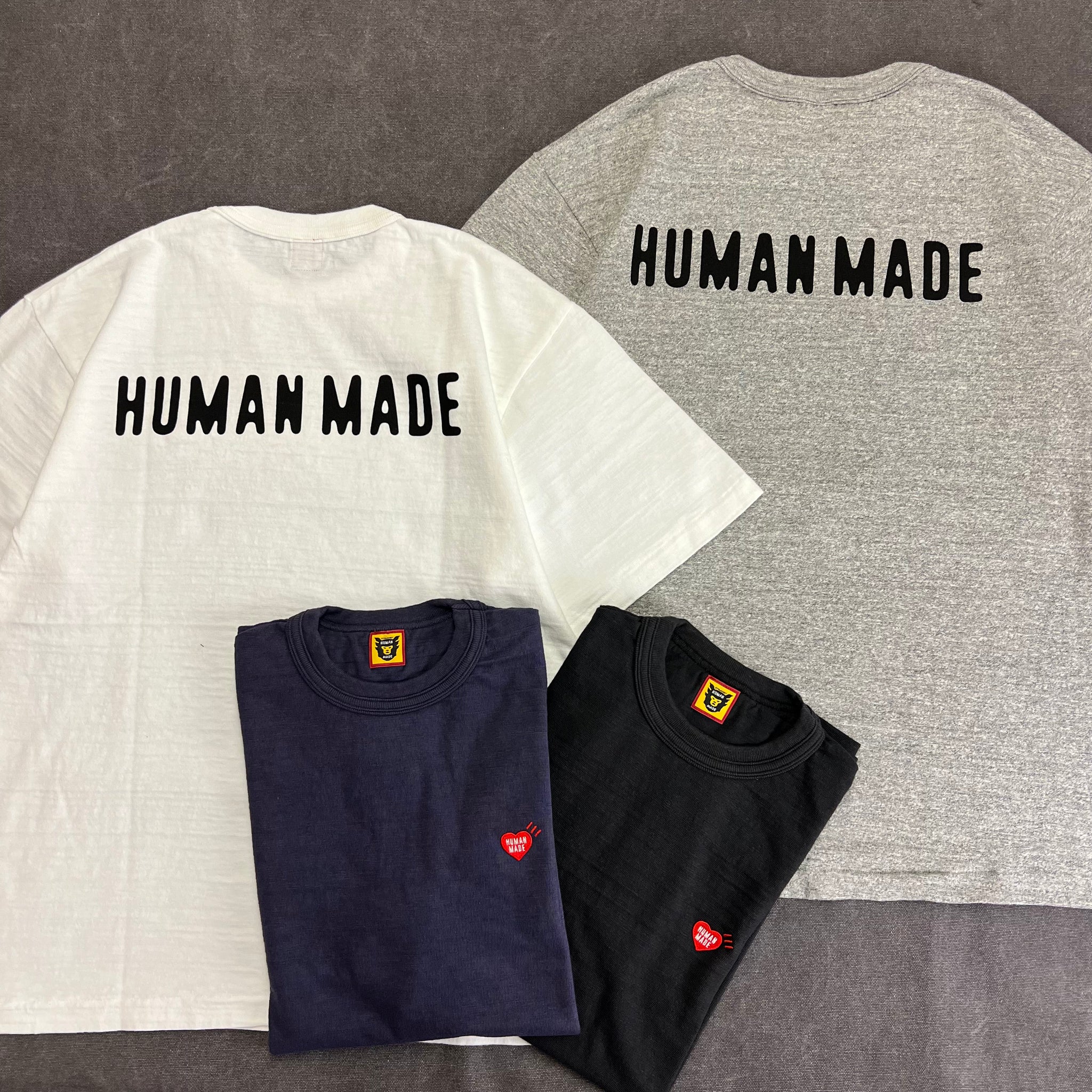 HUMAN MADE HEART BADGE T-SHIRT SS23 – Trade Point_HK