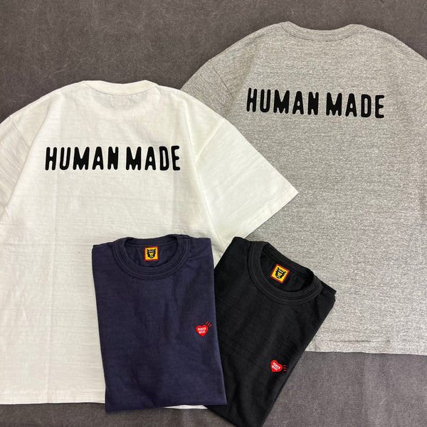 HUMAN MADE HEART BADGE T-SHIRT SS23 – Trade Point_HK