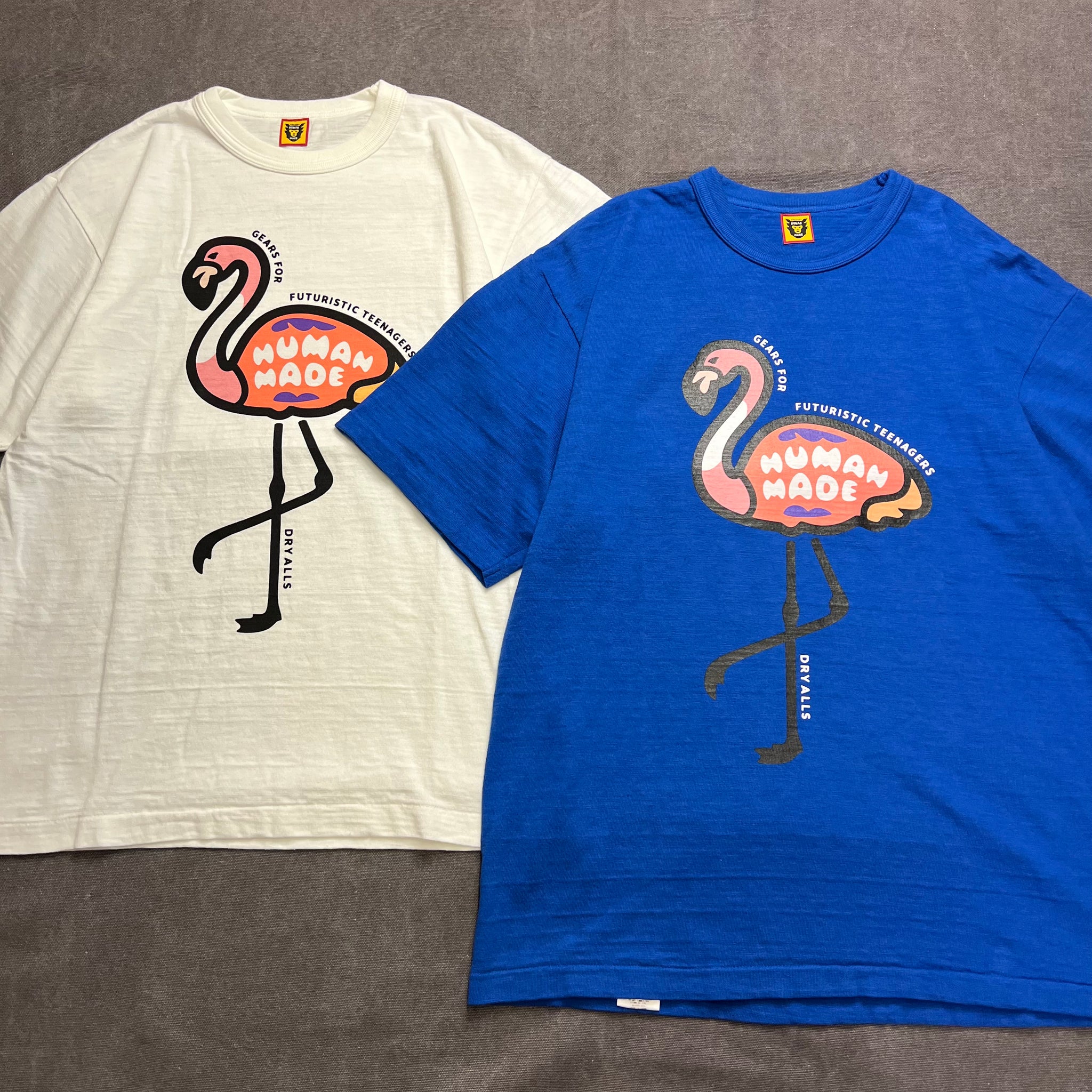 HUMAN MADE FLAMINGO T-SHIRT #2331 – Trade Point_HK