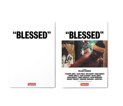SUPREME "BLESSED" DVD AND PHOTO BOOK