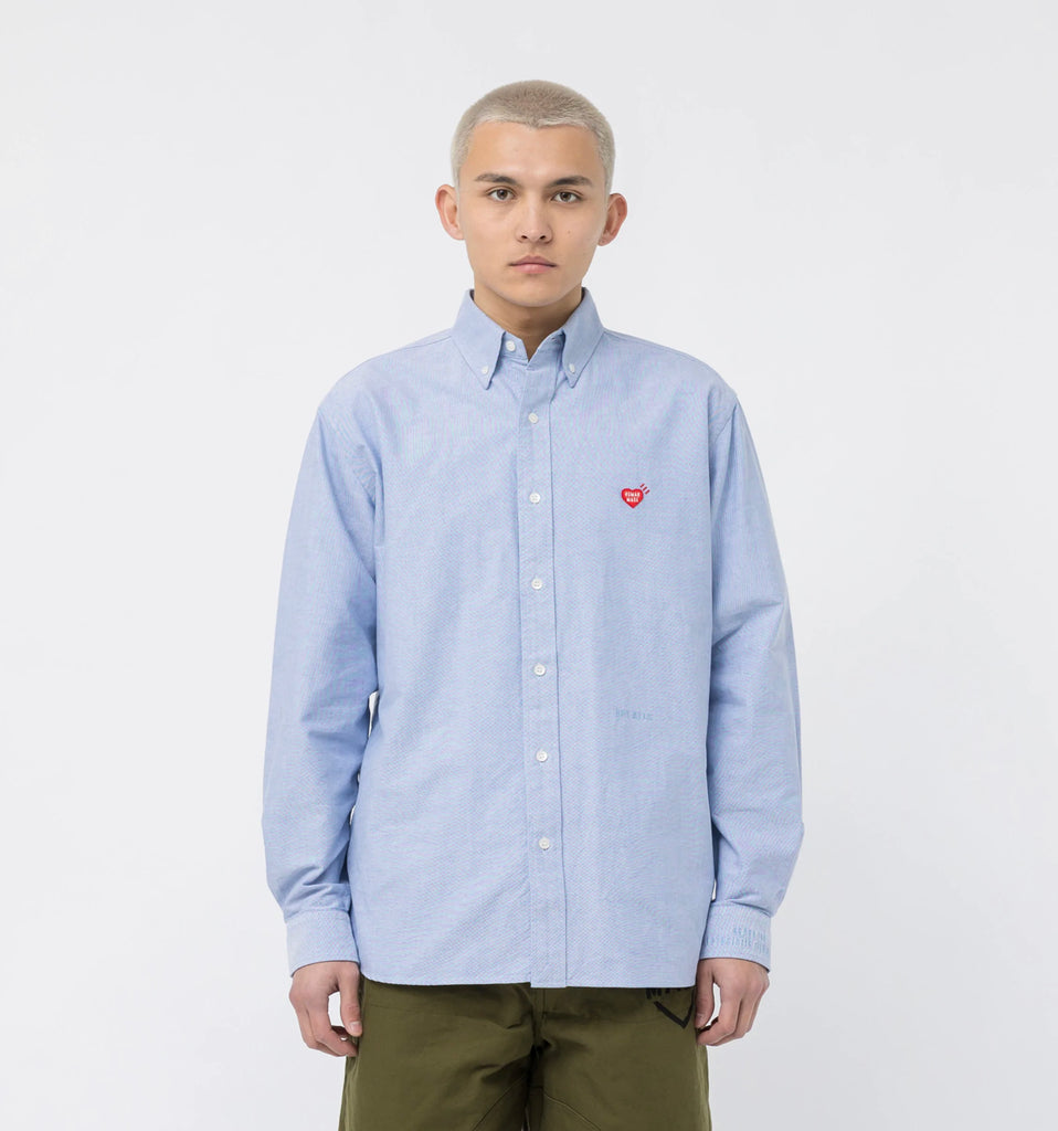 HUMAN MADE OXFORD BD L/S SHIRT – Trade Point_HK