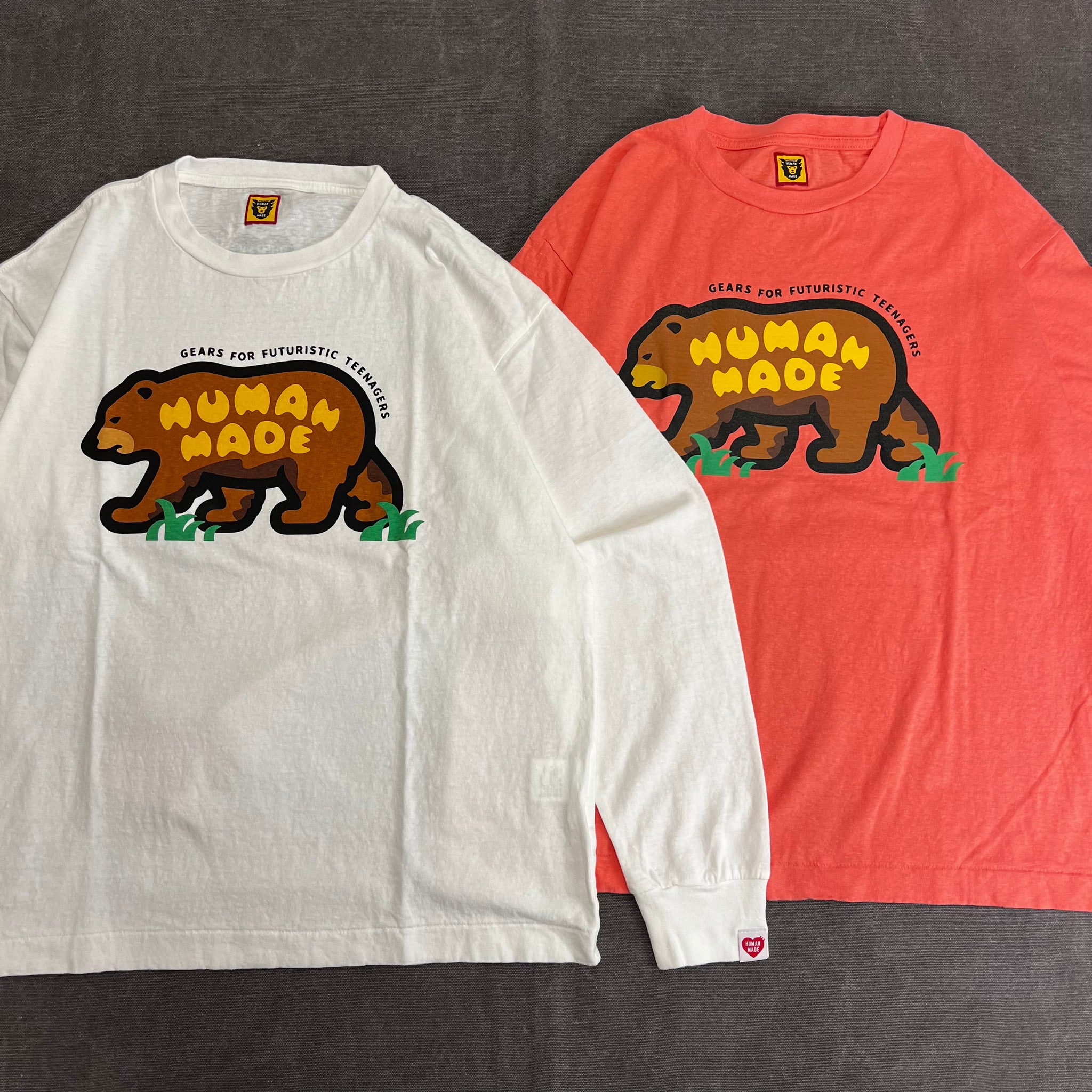 HUMAN MADE GRAPHIC L/S T-SHIRT #1