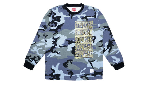 SUPREME STACKED L/S TOP