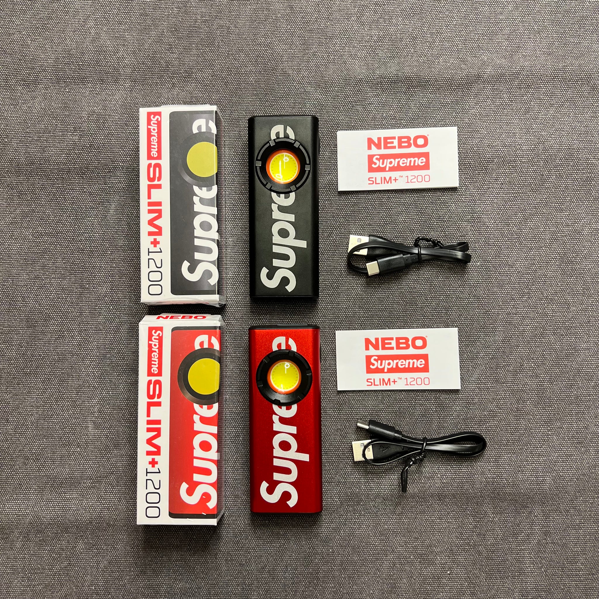 SUPREME NEBO SLIM 1200 POCKET LIGHT