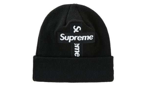 SUPREME NEW ERA CROSS BOX LOGO BEANIE