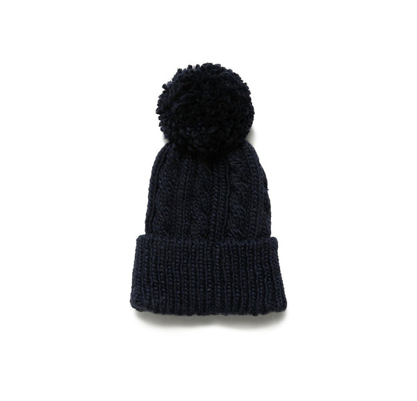 HUMAN MADE CABLE POP BEANIE