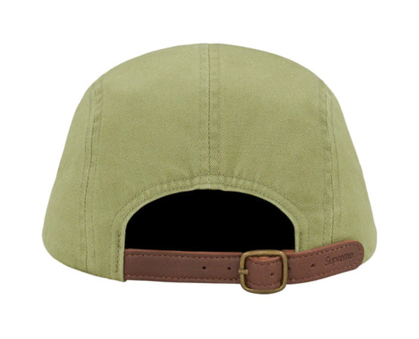 SUPREME WASHED CHINO TWILL CAMP CAP