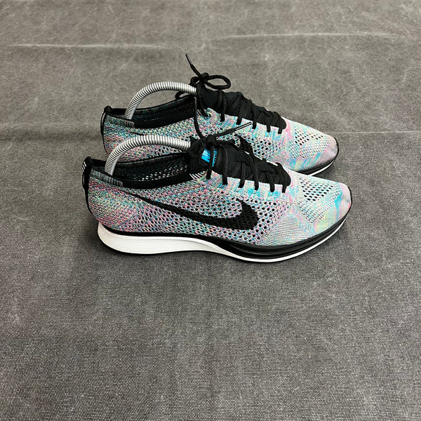 [PRE OWNED]-NIKE FLYKNIT RACER MULTI COLOR 2.0
