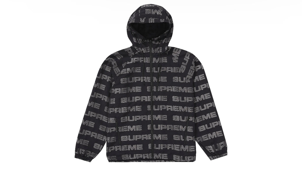 SUPREME LOGO RIPSTOP HOODED TRACK JACKET – Trade Point_HK