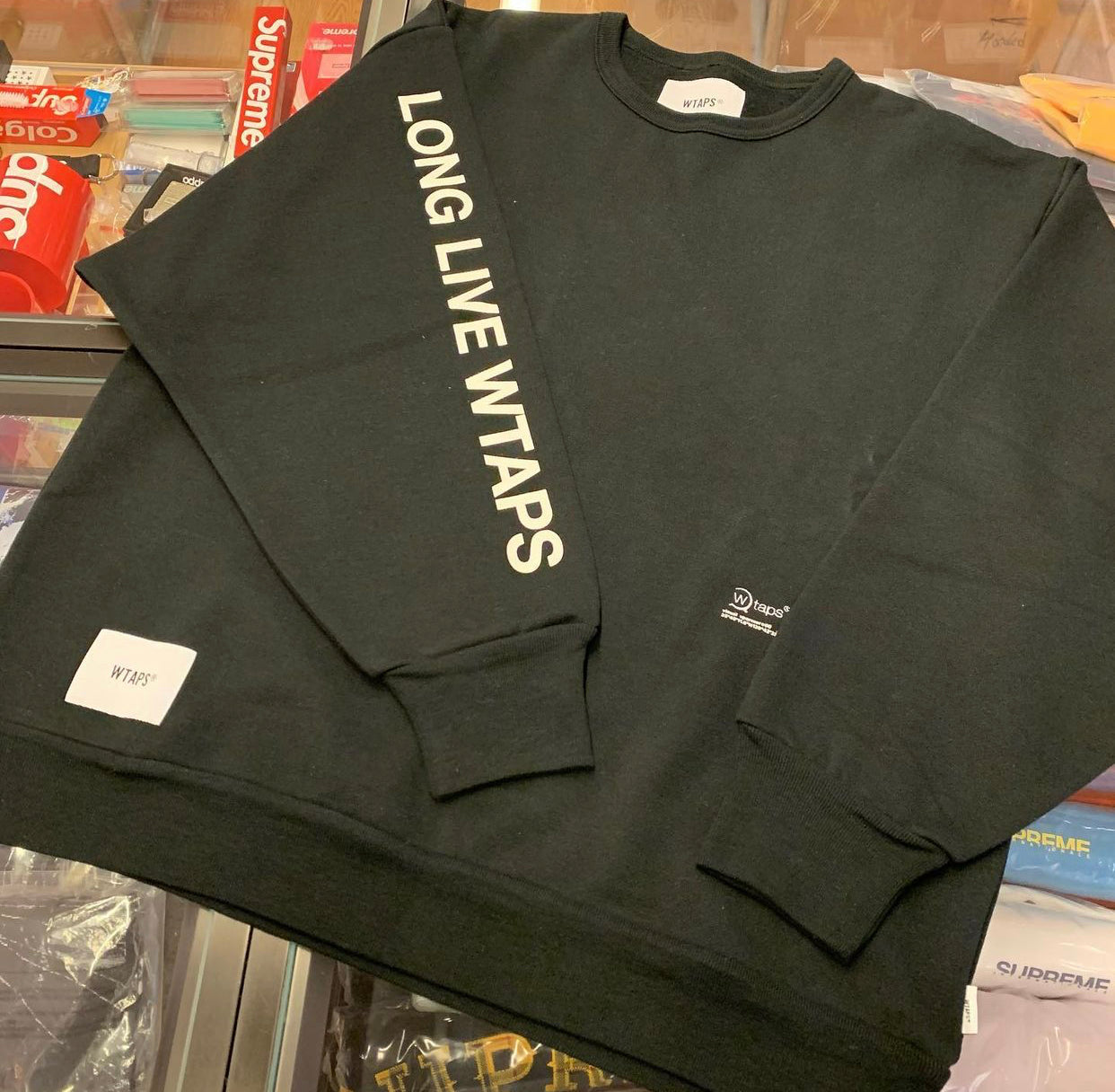 WTAPS LLW CREW NECK