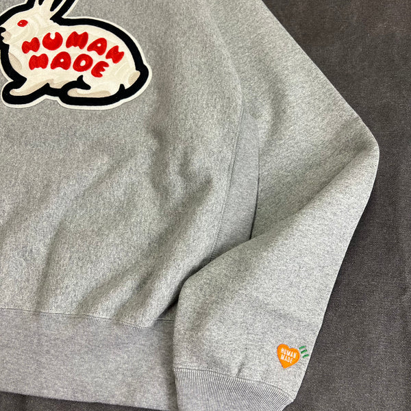 HUMAN MADE RABBIT HEAVY WEIGHT SWEATSHIRT – Trade Point_HK