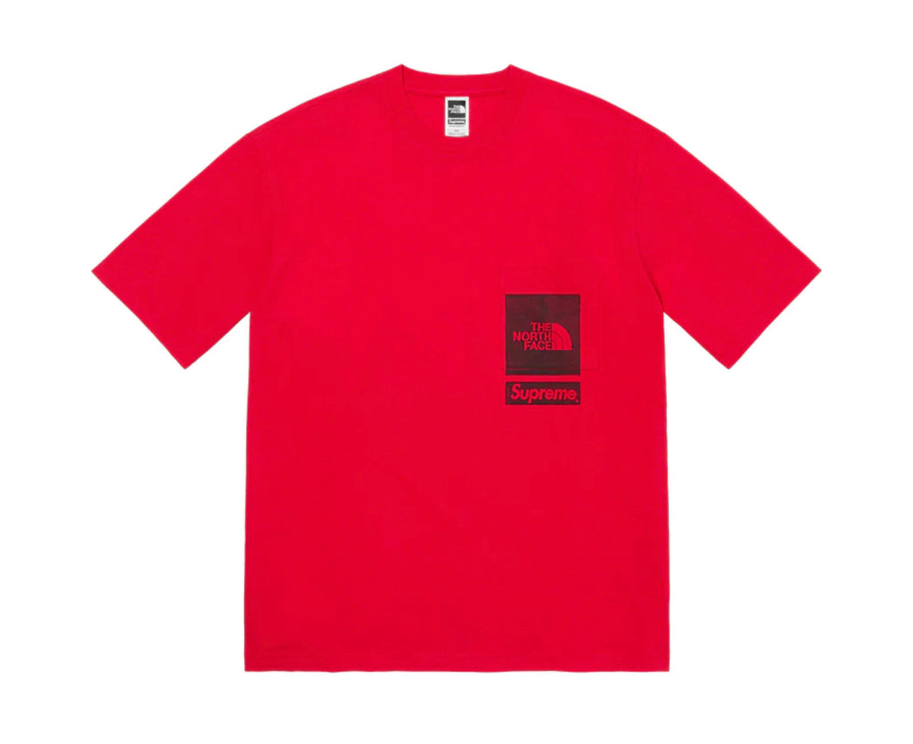 SUPREME THE NORTH FACE PRINTED POCKET TEE – Trade Point_HK