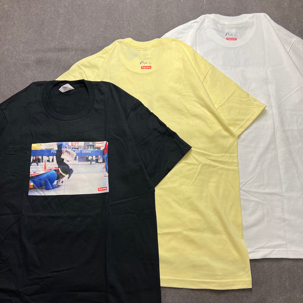 SUPREME GREAT WHITE WAY TEE