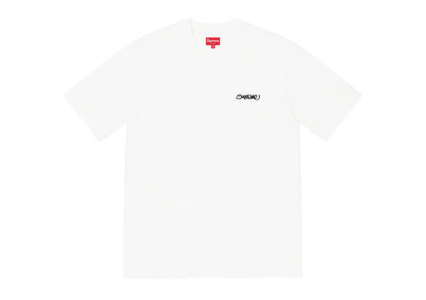 SUPREME WASHED HANDSTYLE S/S TOP