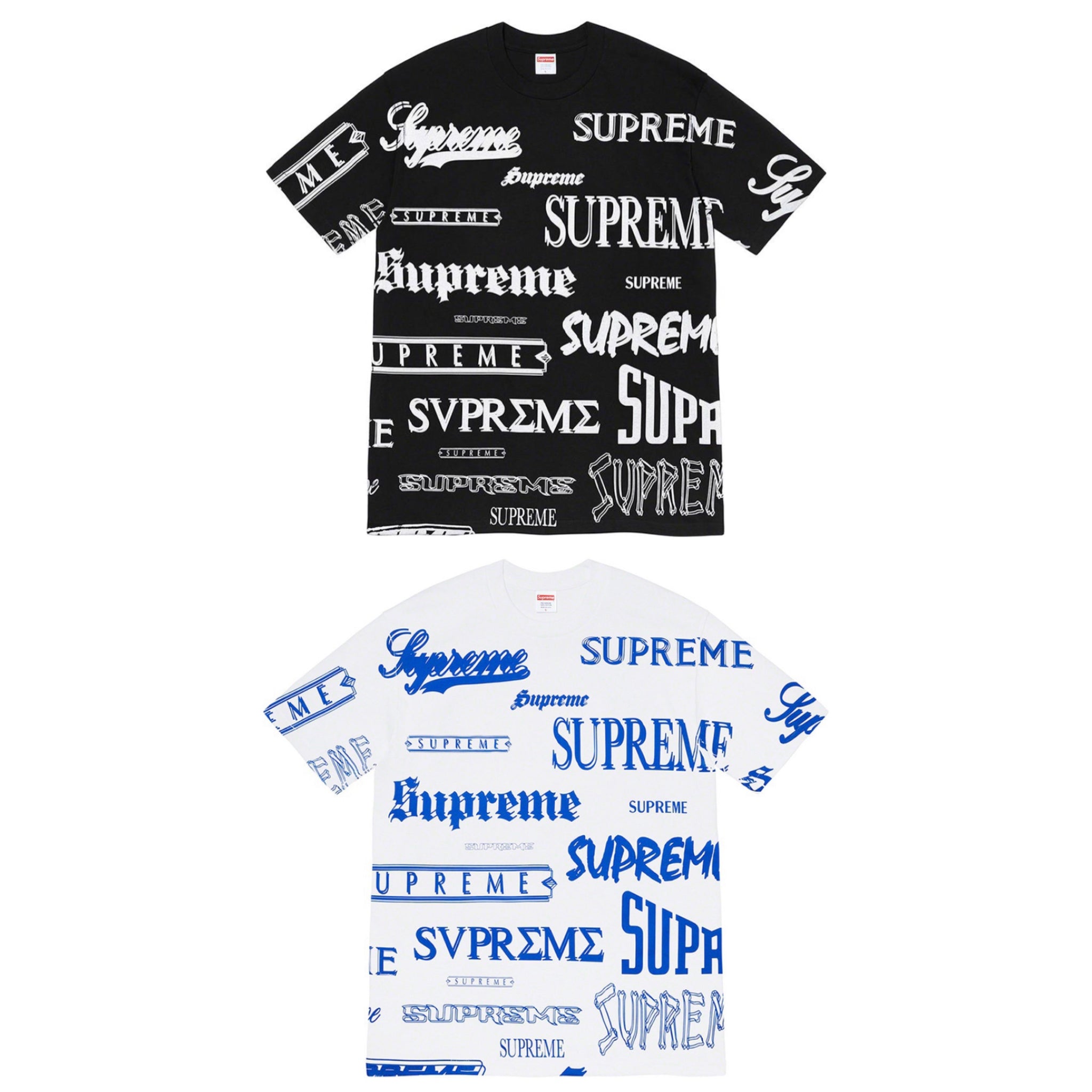 SUPREME MULTI LOGO TEE – Trade Point_HK