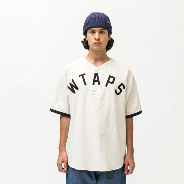 WTAPS LEAGUE SS COTTON FLANNEL SHIRT