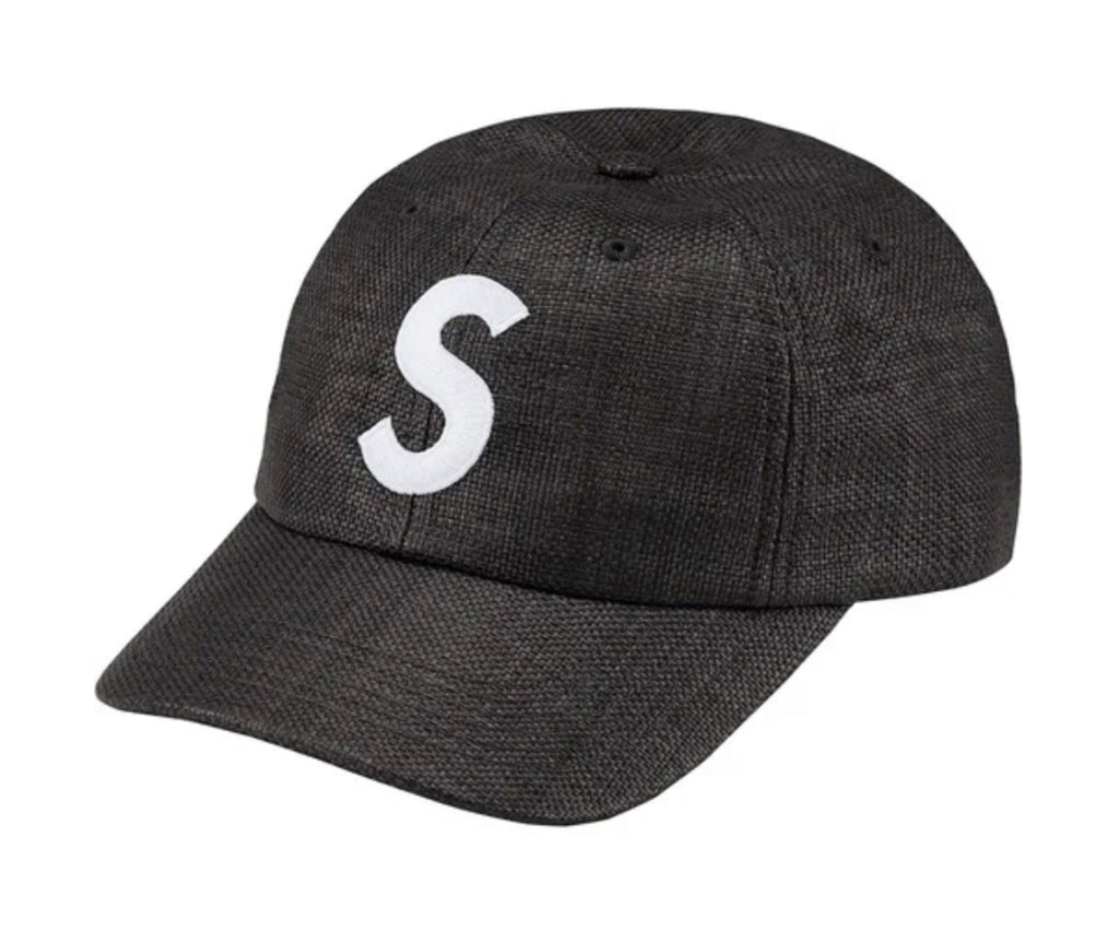 SUPREME RAFFIA S LOGO 6-PANEL – Trade Point_HK