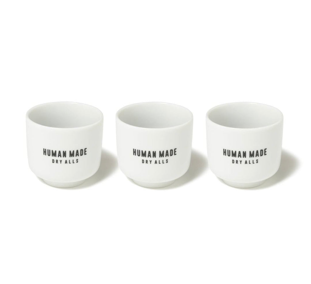 HUMAN MADE SAKE CUP SET (3P) – Trade Point_HK