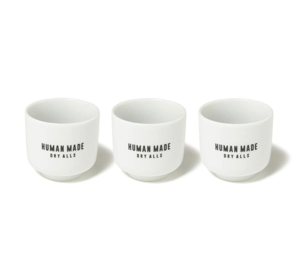 HUMAN MADE SAKE CUP SET (3P)