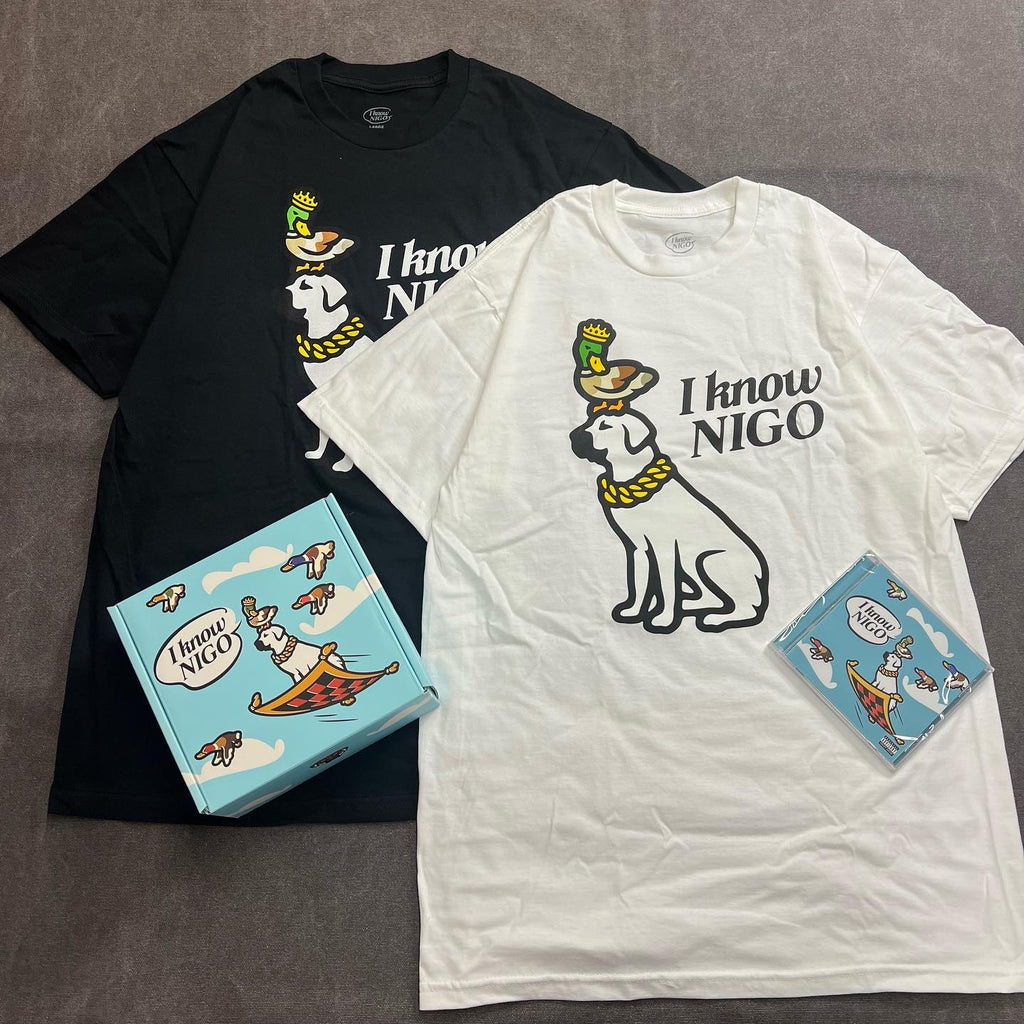 I KNOW NIGO BOX SET 1 & 2 BIRD/DOG T-SHIRT – Trade Point_HK