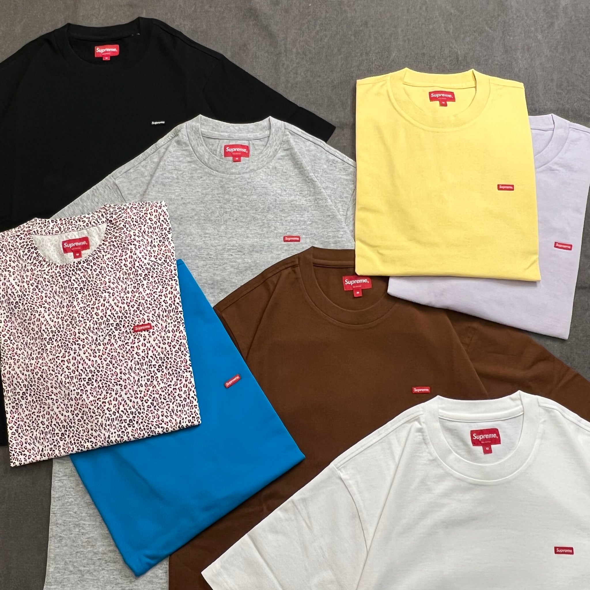 Supreme small box tee ss19 sales