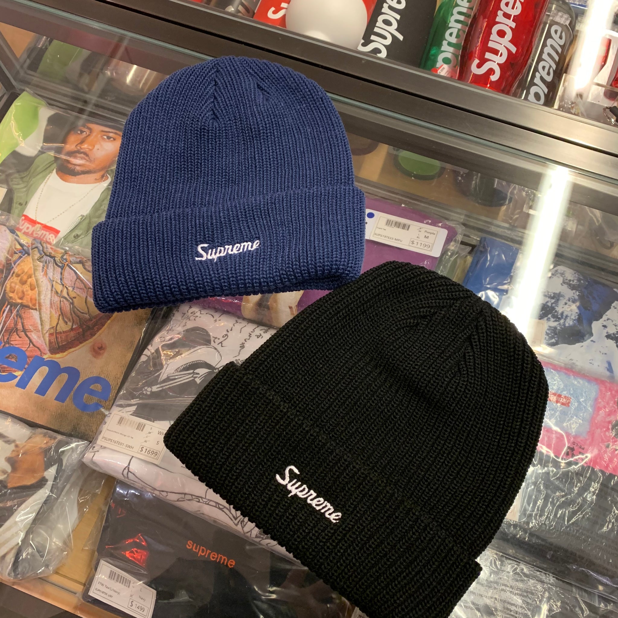 SUPREME LOOSE GAUGE BEANIE SS21 – Trade Point_HK
