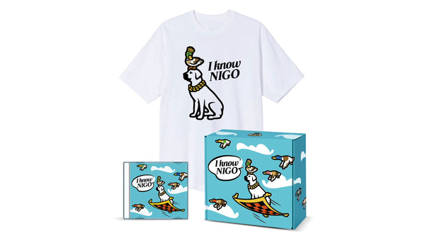 I KNOW NIGO BOX SET 1 & 2 BIRD/DOG T-SHIRT