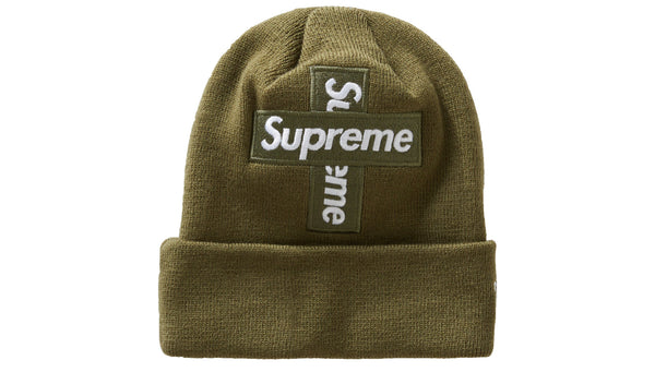 SUPREME NEW ERA CROSS BOX LOGO BEANIE