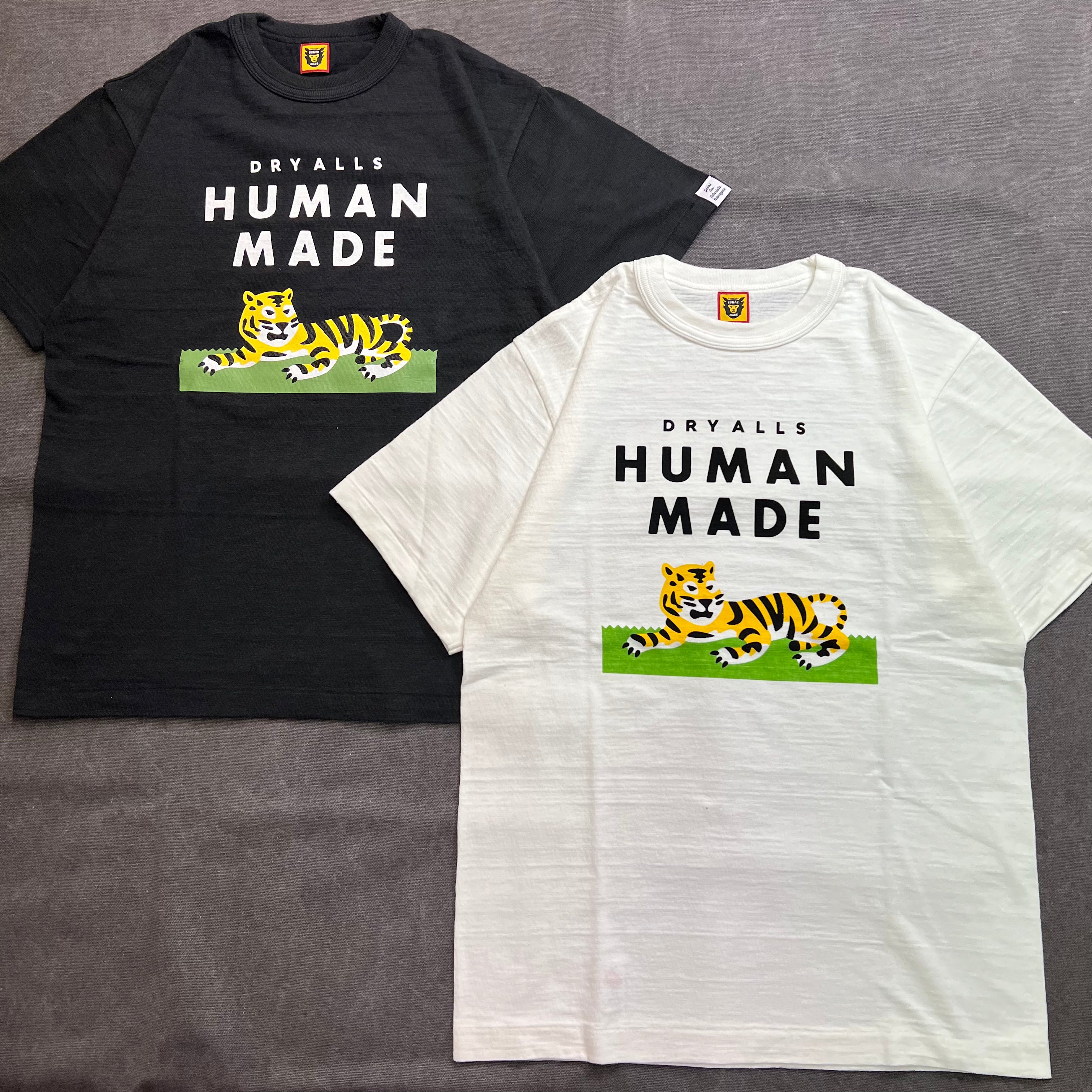 トップス HUMAN MADE DAILY L/S T-SHIRT SIZE M HUMAN MADE DAILY S/S T-SHIRT #290311 – HUMAN MADE Inc.