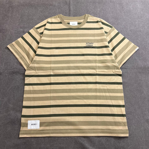WTAPS JAM 01 SS COTTON TEE