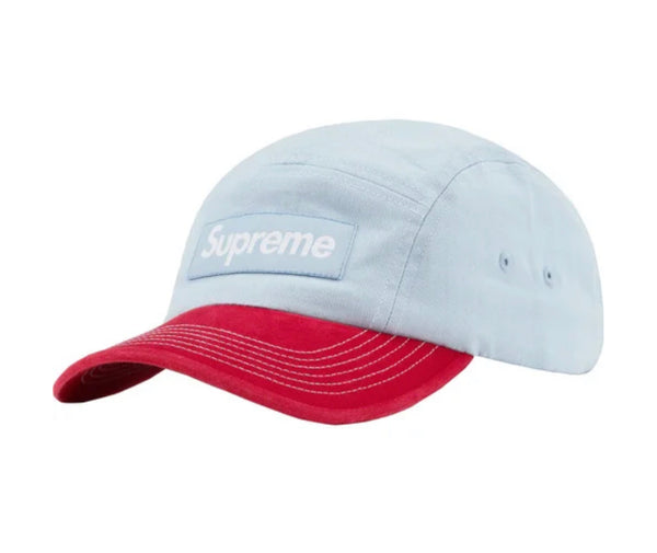 SUPREME 2-TONE TWILL CAMP CAP