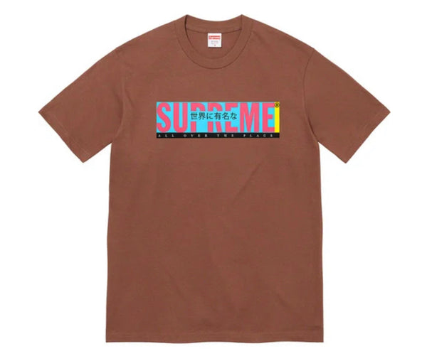 SUPREME ALL OVER TEE