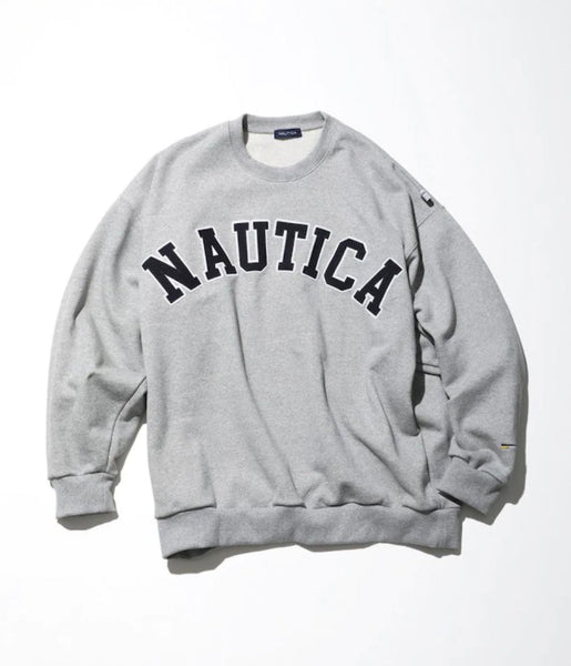 NAUTICA JP ARCH LOGO CREWNECK FW22
