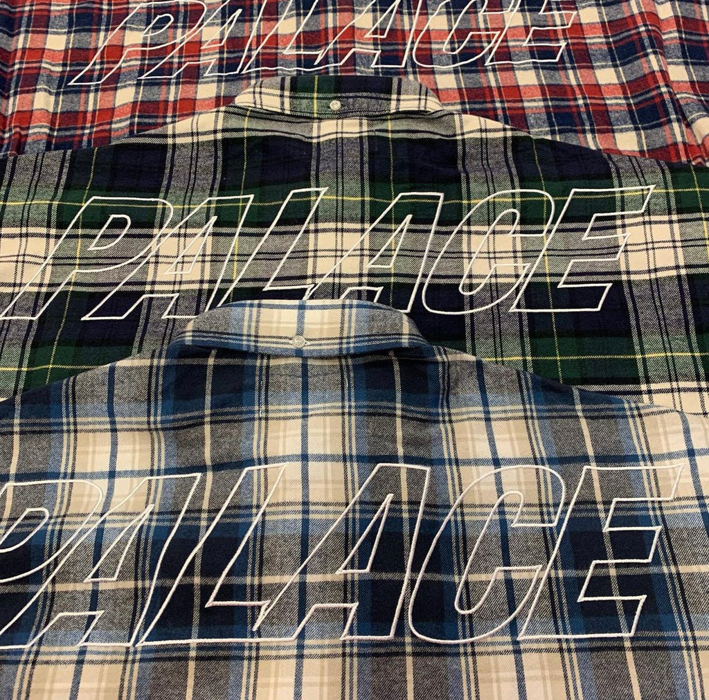 PALACE SKATEBOARDS LUMBER YAK SHIRT – Trade Point_HK